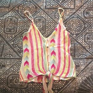 Vestique tank top